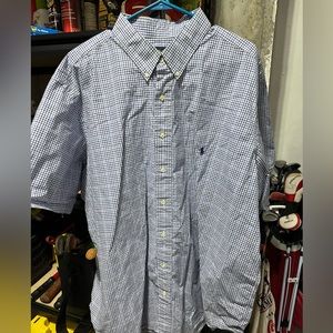 Polo Ralph Lauren 2XB short sleeve button down